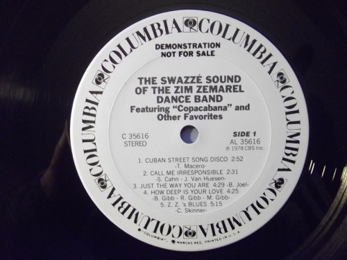 last ned album The Zim Zemarel Dance Band - The Swazzè Sound Of The Zim Zemarel Dance Band