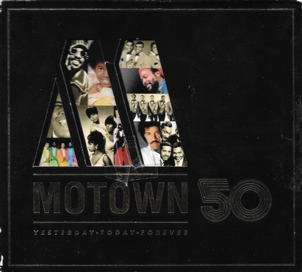 Motown 50 (Yesterday - Today - Forever) (2008, CD) - Discogs