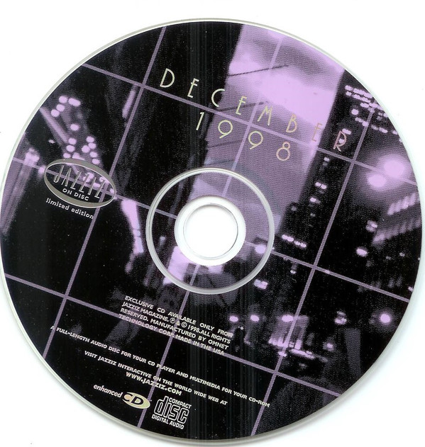 lataa albumi Various - Jazziz On Disc December 1998 Twelve Sounds Of December