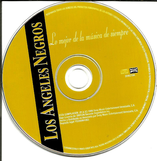 Album herunterladen Download Los Angeles Negros - Lo Mejor De La Musica De Siempre album