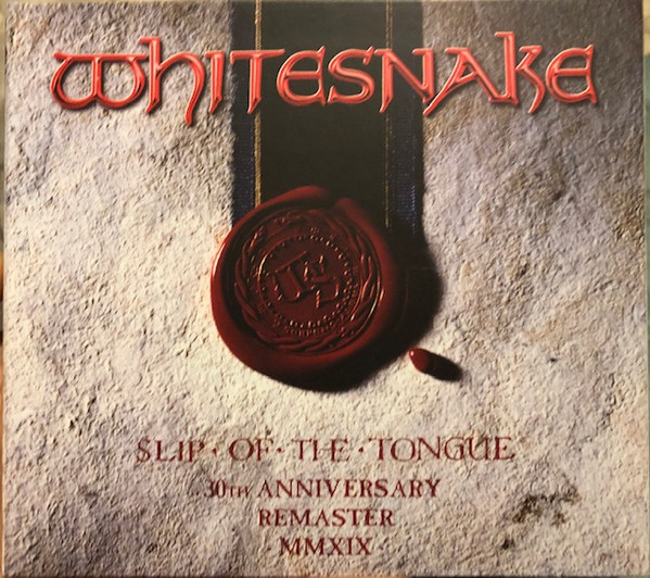Whitesnake – Slip Of The Tongue (2019, Digipak, 30th Anniversary 