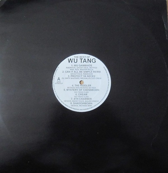 Wu-Tang Clan – The Best Of Wu Tang (Vinyl) - Discogs