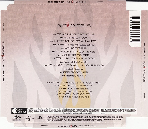 ladda ner album No Angels - The Best Of No Angels