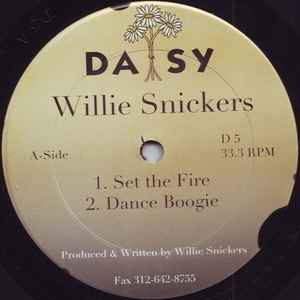 Willie Snickers - Willie Snickers EP
