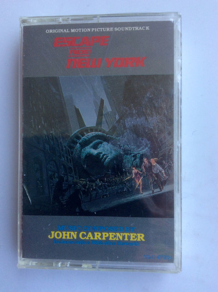 John Carpenter Unveils Retooled Escape from New York Track