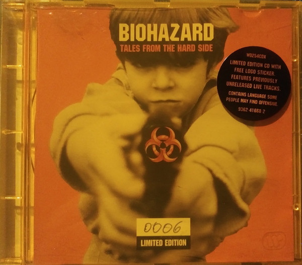 Biohazard - Tales From The Hard Side | Releases | Discogs