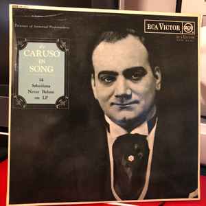 Enrico Caruso Caruso In Song 1965 Vinyl Discogs