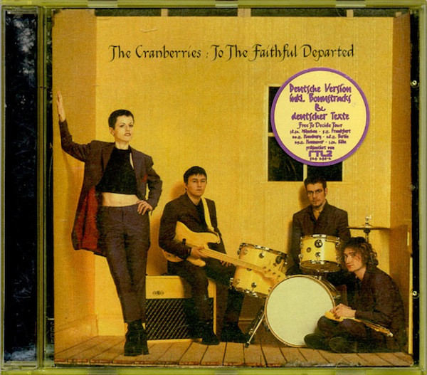 The Cranberries – To The Faithful Departed (1996, CD) - Discogs