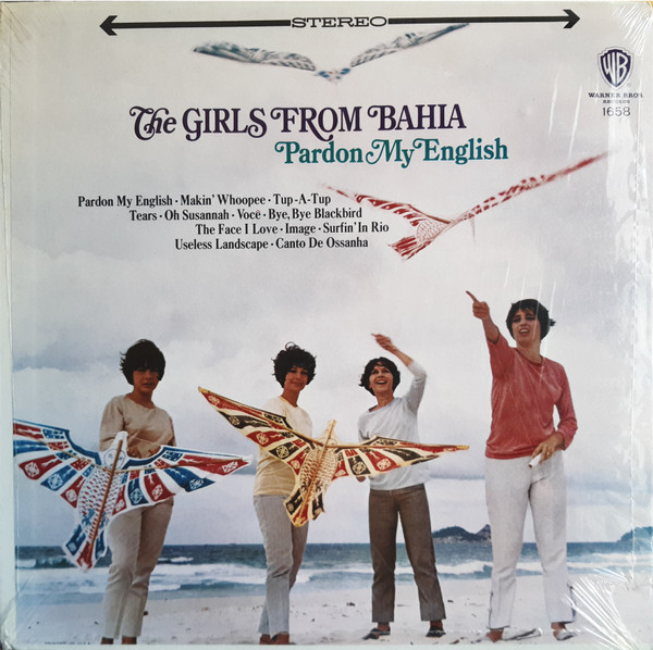 Quarteto Em Cy – The Girls From Bahia (1967, Vinyl) - Discogs