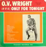 Cover of (If It Is) Only For Tonight, 1965, Vinyl