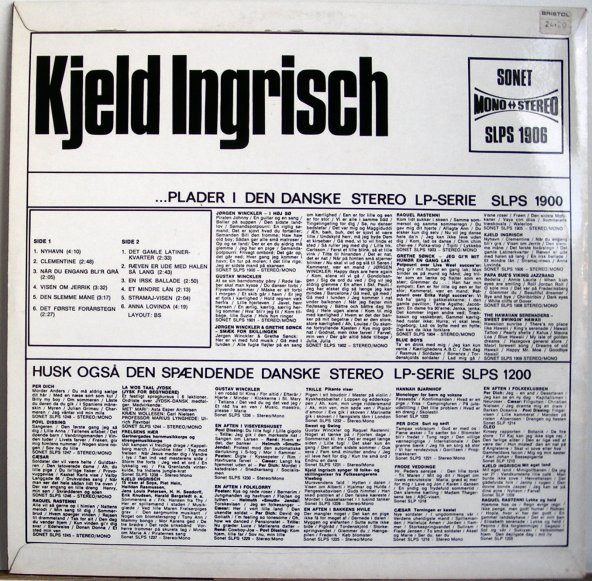 descargar álbum Kjeld Ingrisch - Kjeld Ingrisch