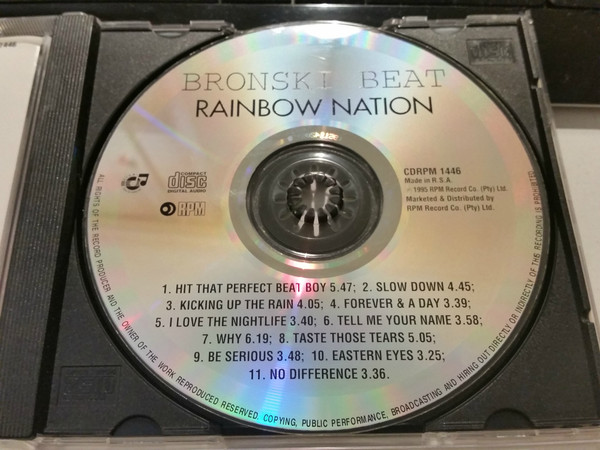 last ned album Download Bronski Beat - Rainbow Nation album