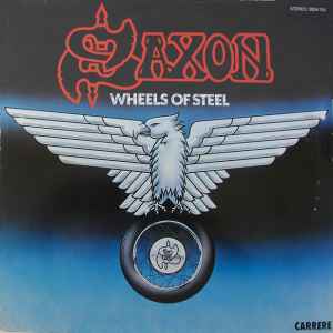 Saxon - Wheels Of Steel album cover