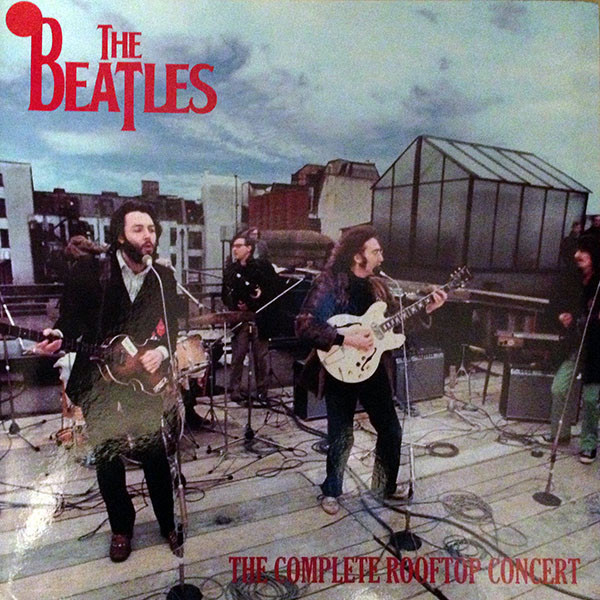 The Beatles – The Complete Rooftop Concert (2017, Red, Vinyl 