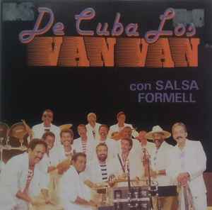 Pochette de l'album Los Van Van - De Cuba