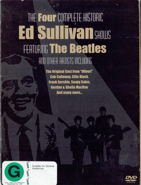 The Beatles – The Four Complete Historic Ed Sullivan Shows