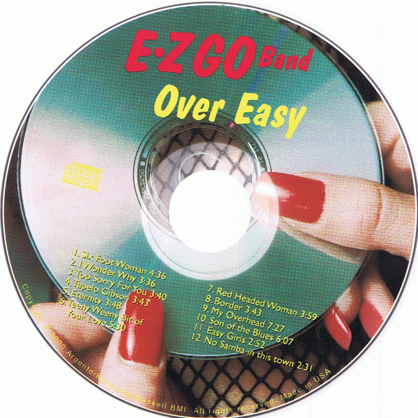 baixar álbum EZ Go Band - Over Easy