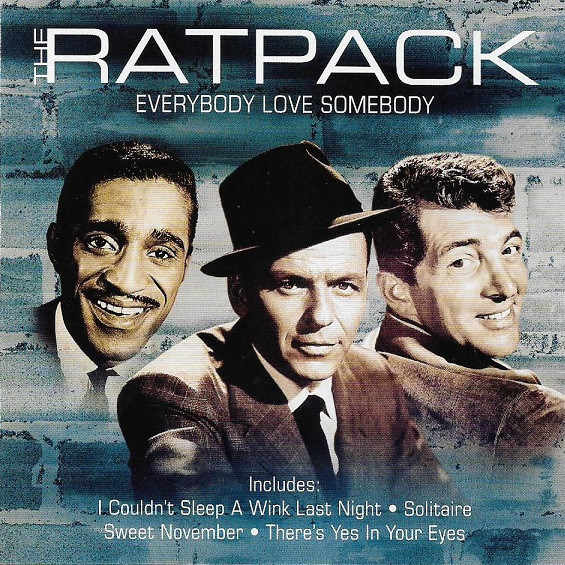 lataa albumi The Ratpack - Everybody Love Somebody
