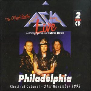 Asia – Philadelphia (Chestnut Cabaret - 21st November 1992) (1997