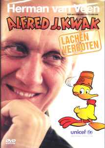 Herman van Veen - Alfred J. Kwak Lachen Verboten album cover
