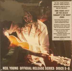 Neil Young - Official Release Series Discs 5-8 album cover