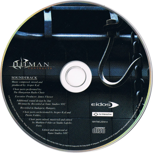 Jesper Kyd – Hitman Contracts Promotional Soundtrack (2004, CD) - Discogs