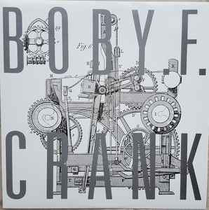 Boby F. Crank (Vinyl, LP, Album, Stereo) for sale