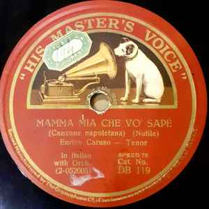 Classical and Canzone Napoletana music Discogs