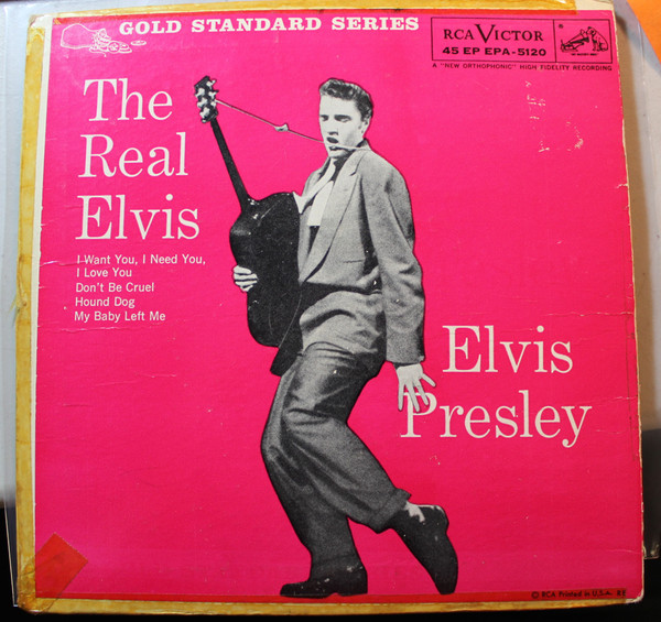 Album herunterladen Elvis Presley - The Real Elvis