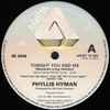Phyllis Hyman - Tonight You And Me