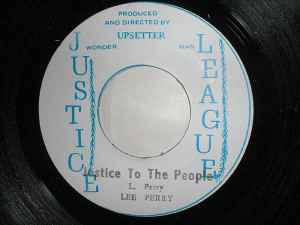 Lee Perry - Justice To The People / Verse Two album cover