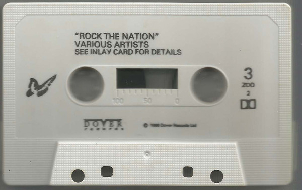 last ned album Various - The Chart Show Rock The Nation