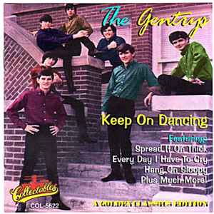 The Gentrys – Keep On Dancing (1995, CD) - Discogs