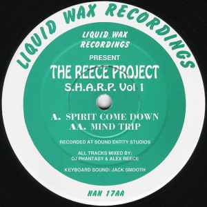 The Reece Project - S.H.A.R.P. Vol 1 album cover