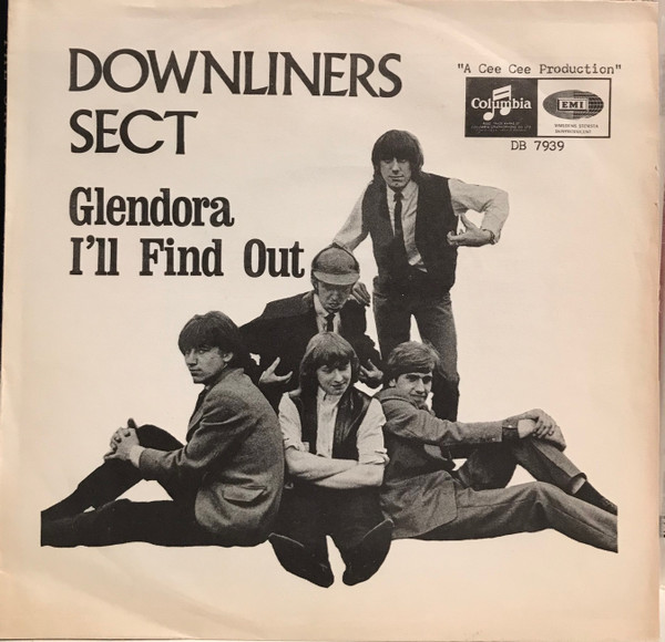 Downliners Sect – Glendora / I'll Find Out (1966, Vinyl) - Discogs