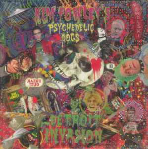 Kim Fowley's Psychedelic Dogs - Detroit Invasion album cover