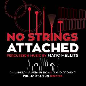 Marc Mellits - No Strings Attached album cover