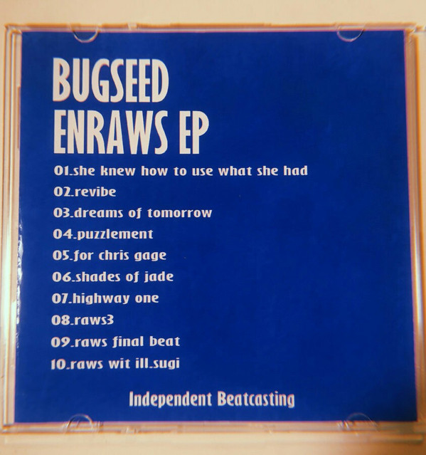 descargar álbum Bugseed - Enraws EP