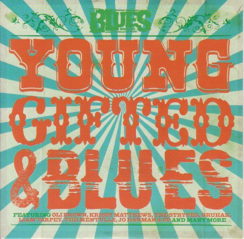 télécharger l'album Various - Young Gifted Blues