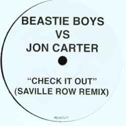 Beastie Boys - Check It Out (Saville Row Remix) album cover