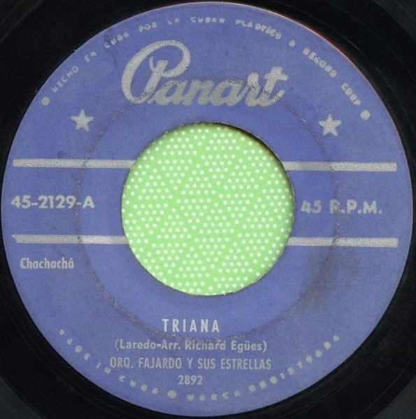 Fajardo Y Sus Estrellas – Triana (Vinyl) - Discogs