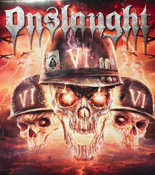 Onslaught – Shellshock Lyrics