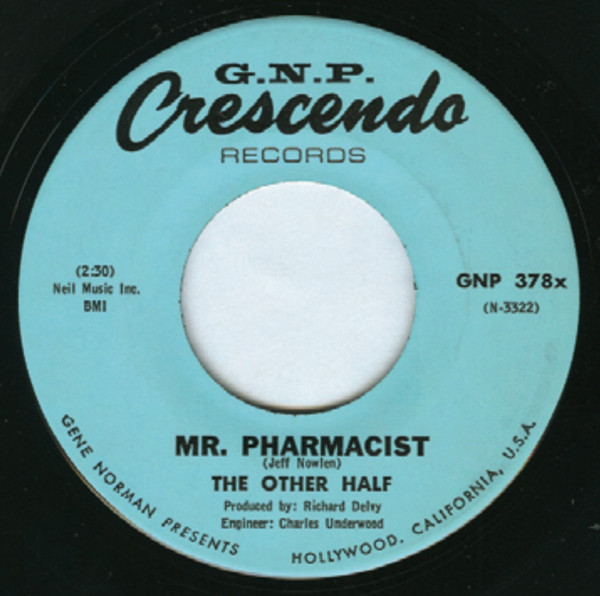 last ned album The Other Half - Mr Pharmacist Ive Come So Far