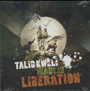 Talib Kweli & Madlib – Liberation (2021, White, Vinyl) - Discogs