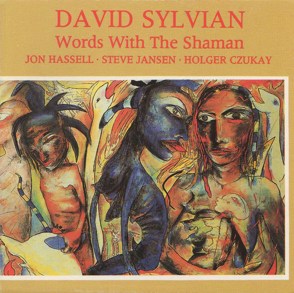 DAVID SYLVIAN / WORDS WITH THE SHAMAN LP