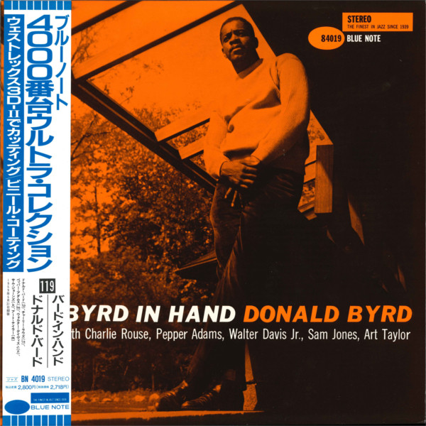 Donald Byrd - Byrd In Hand | Releases | Discogs