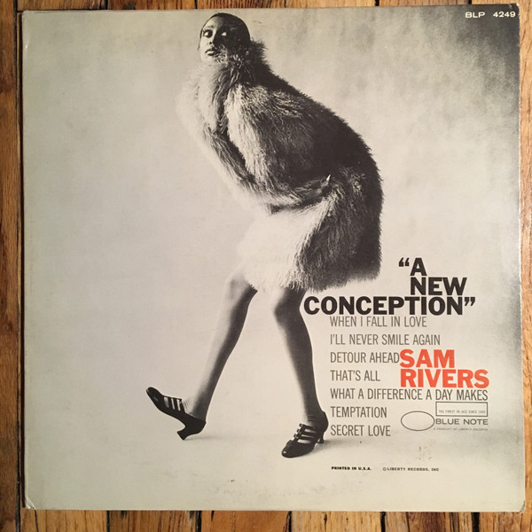 Sam Rivers – A New Conception (1966, Vinyl) - Discogs