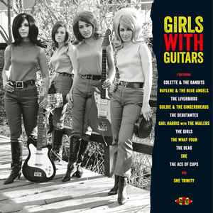 Girls With Guitars - Various