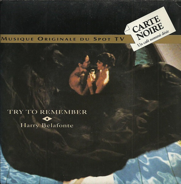 Harry Belafonte – Try To Remember (1990, Vinyl) - Discogs