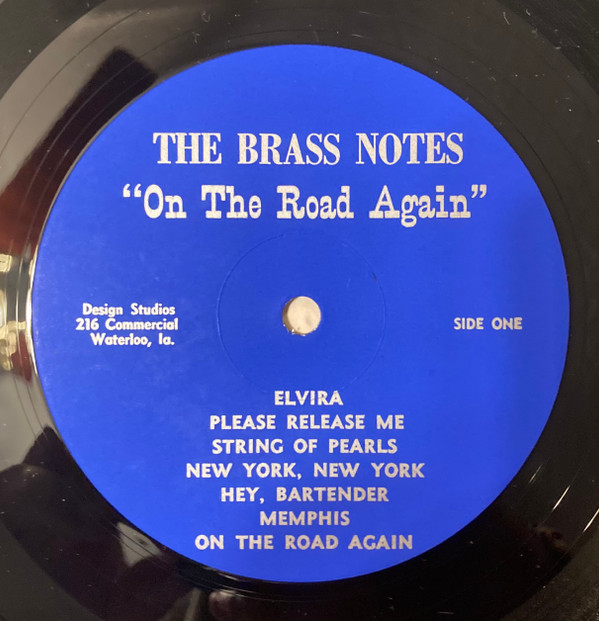 baixar álbum The Brass Notes - On The Road Again